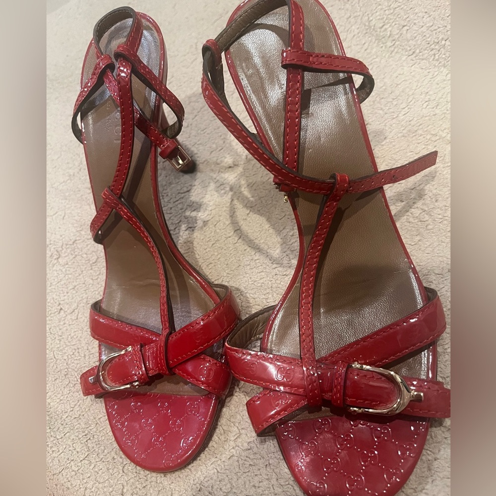 Gucci heels